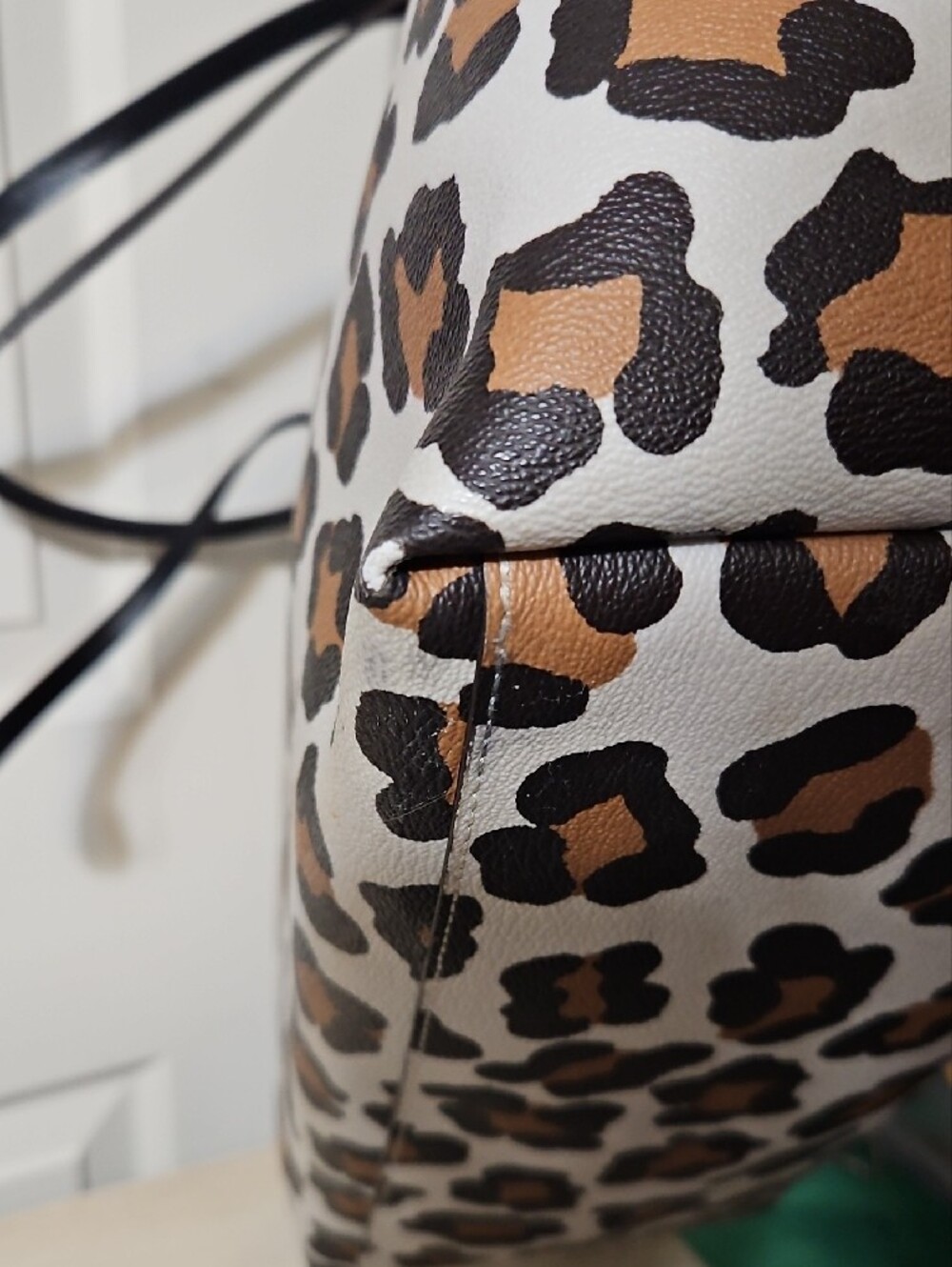 COACH EUC Leopard-Print City Tote - Picture 13 of 13